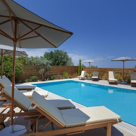 Villa Simore Rethymno  Ngoại thất bức ảnh