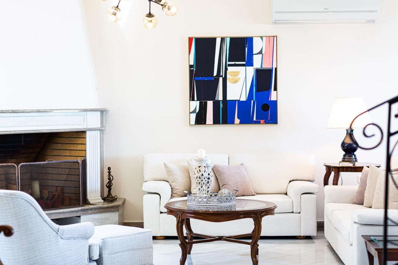 Villa Simore Rethymno  Ngoại thất bức ảnh