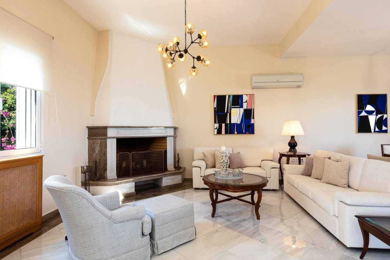 Villa Simore Rethymno  Ngoại thất bức ảnh