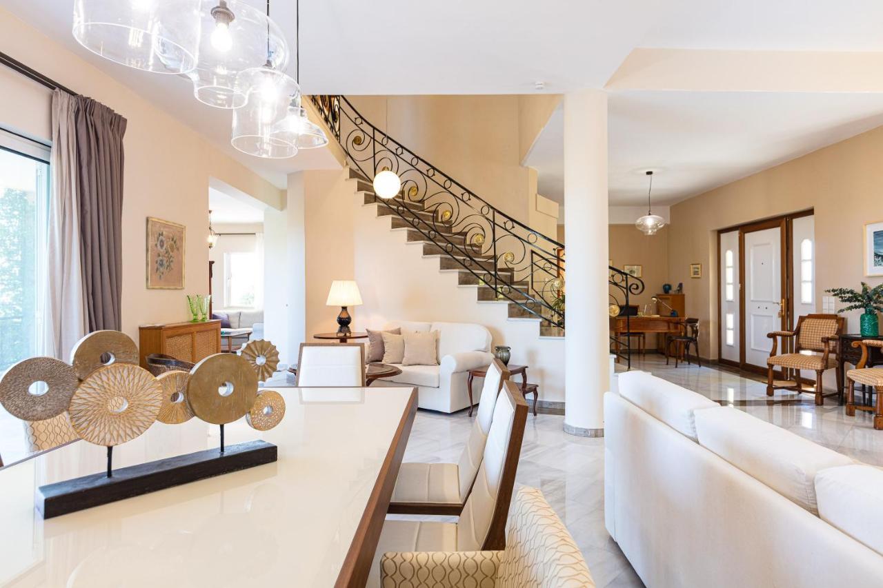 Villa Simore Rethymno  Ngoại thất bức ảnh