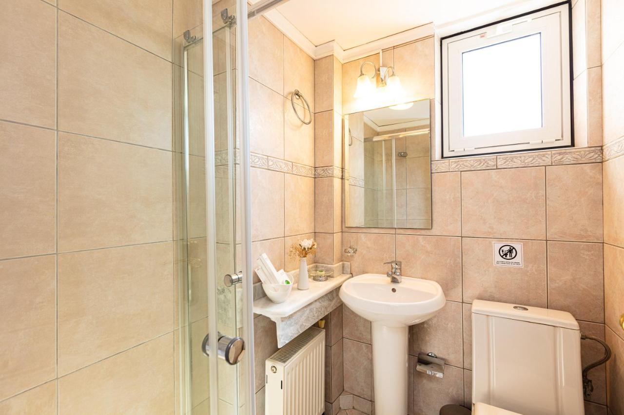Villa Simore Rethymno  Ngoại thất bức ảnh
