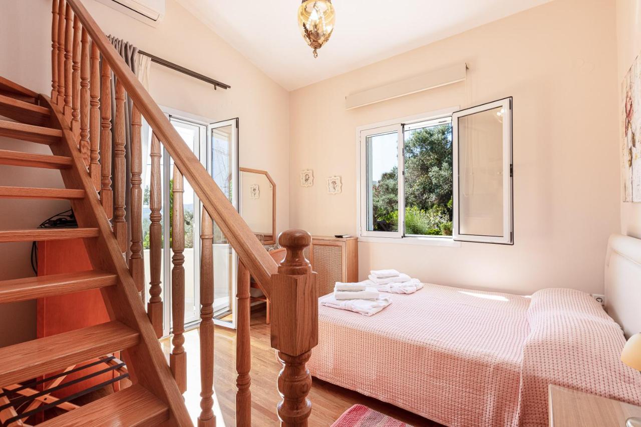 Villa Simore Rethymno  Ngoại thất bức ảnh