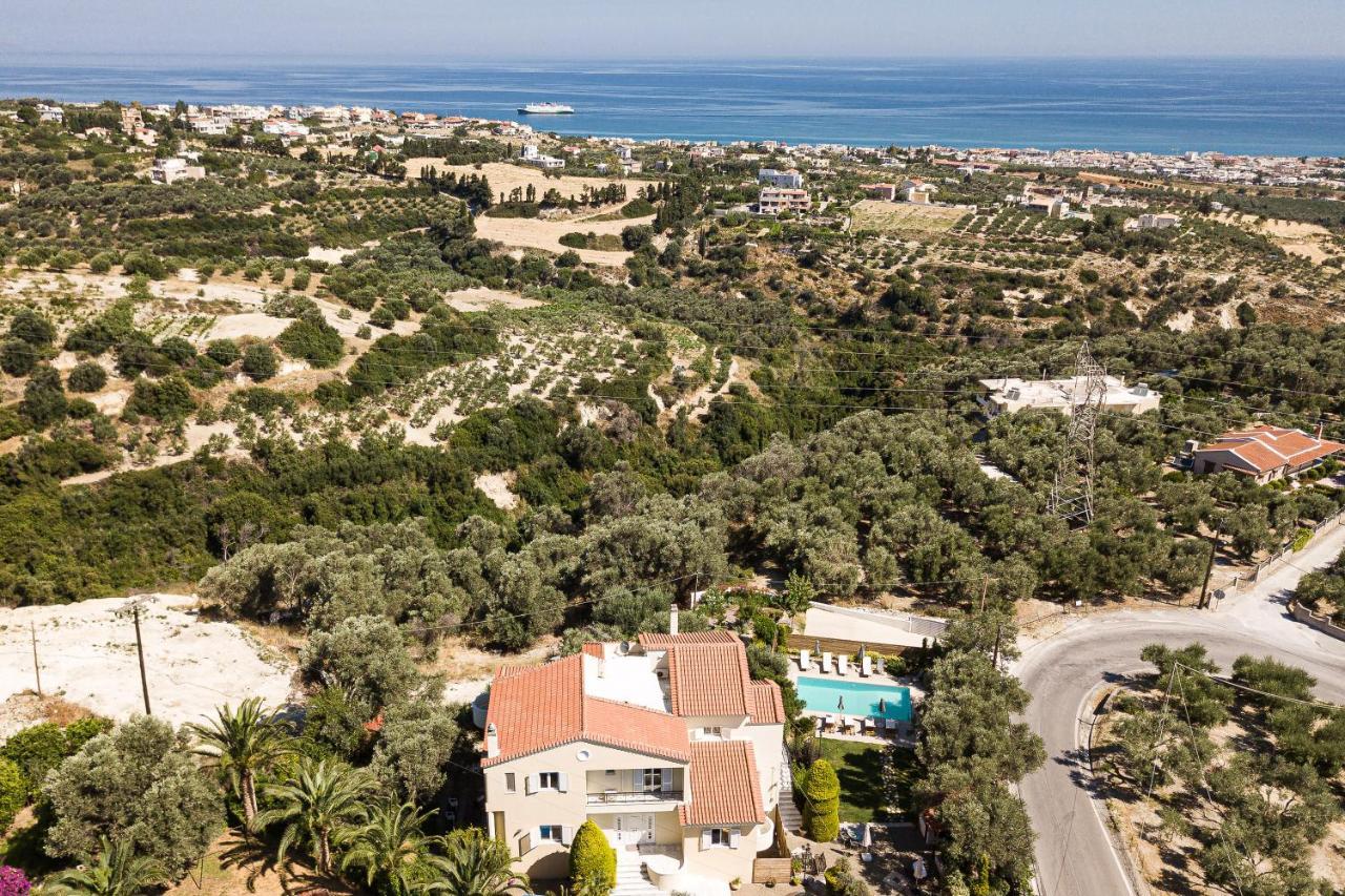 Villa Simore Rethymno  Ngoại thất bức ảnh