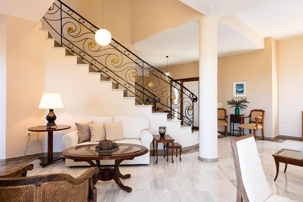 Villa Simore Rethymno  Ngoại thất bức ảnh