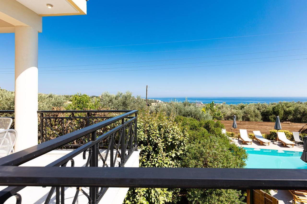 Villa Simore Rethymno  Ngoại thất bức ảnh