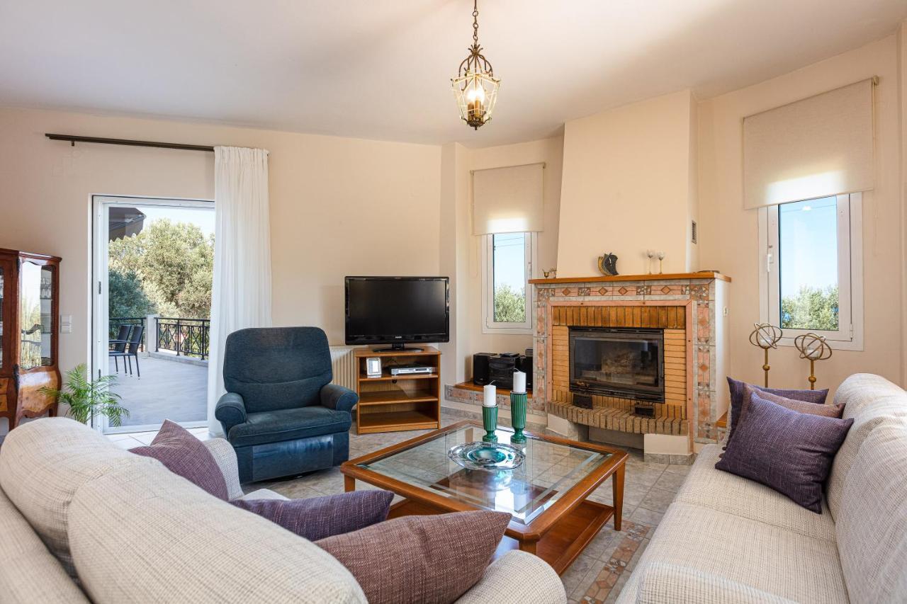 Villa Simore Rethymno  Ngoại thất bức ảnh