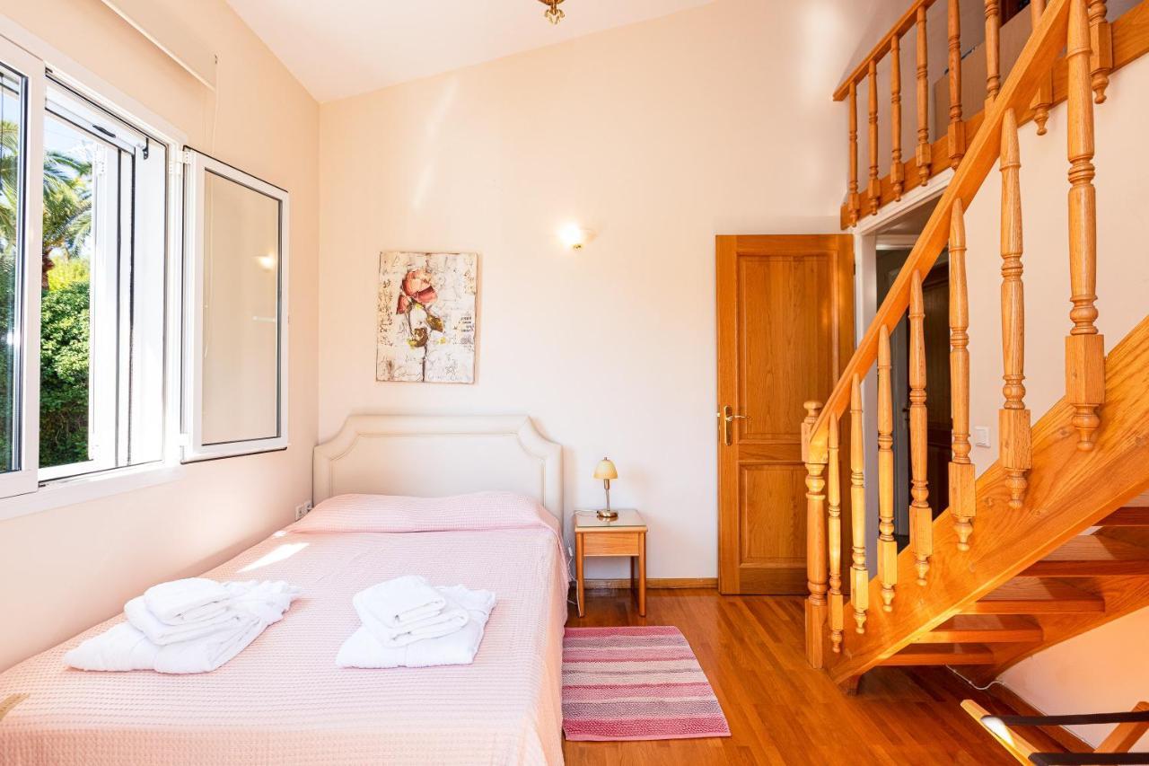 Villa Simore Rethymno  Ngoại thất bức ảnh