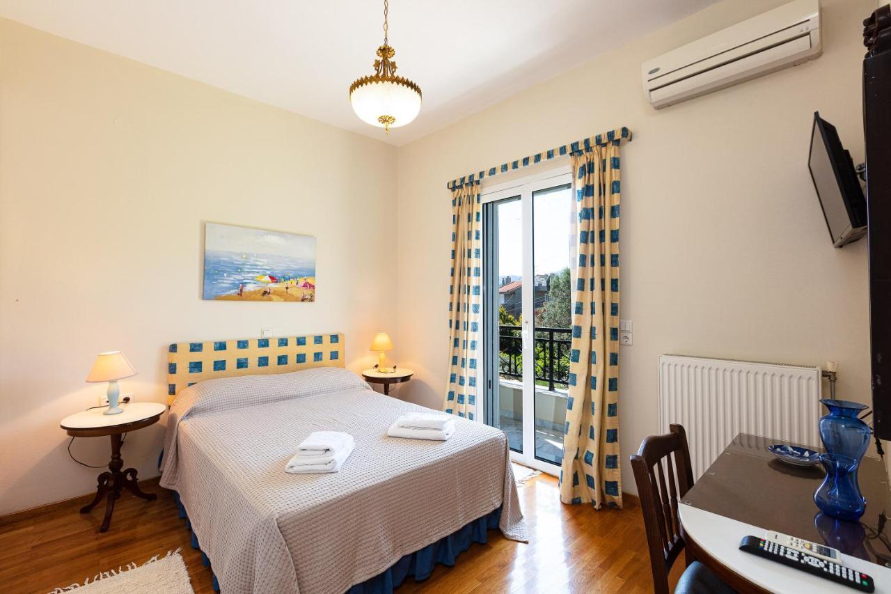 Villa Simore Rethymno  Ngoại thất bức ảnh