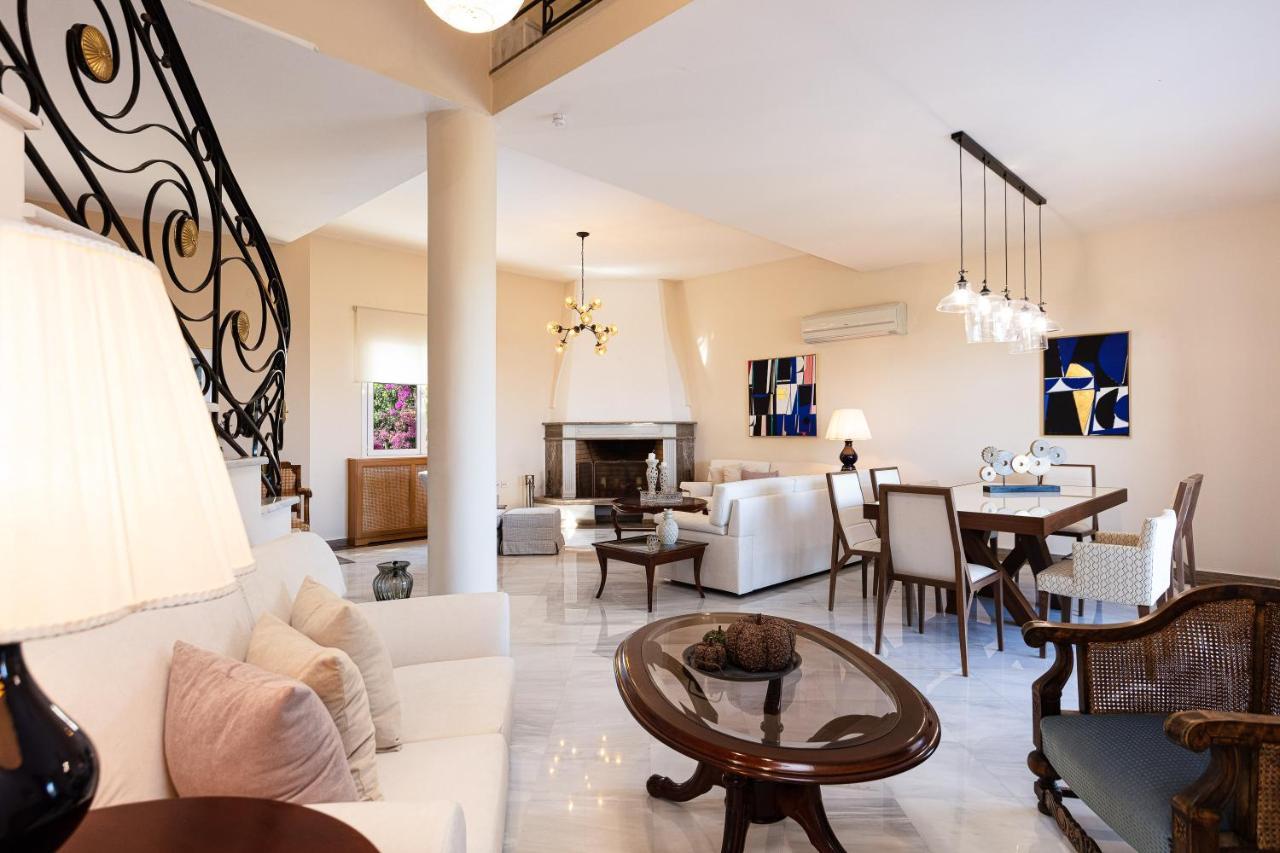 Villa Simore Rethymno  Ngoại thất bức ảnh