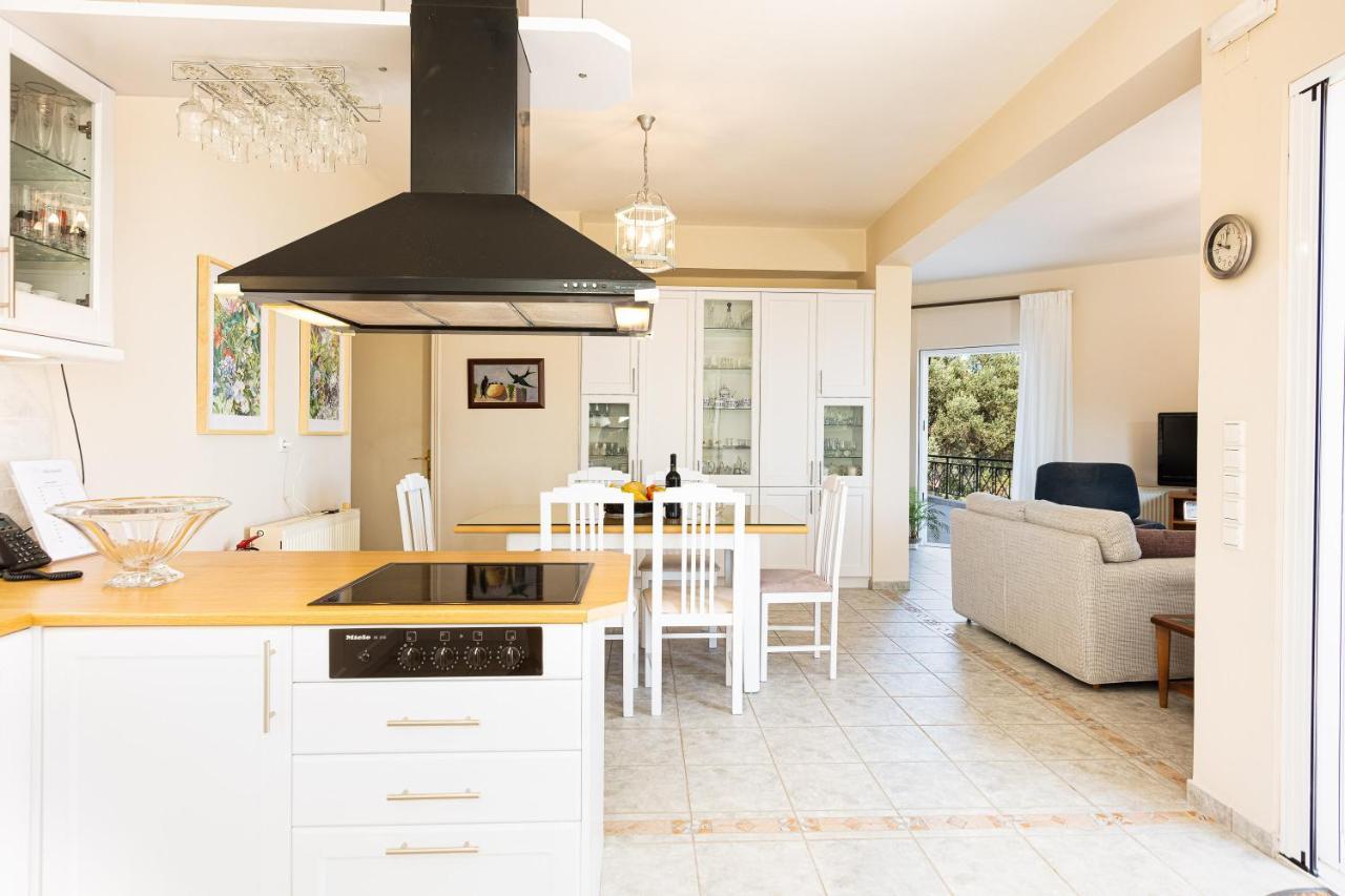 Villa Simore Rethymno  Ngoại thất bức ảnh