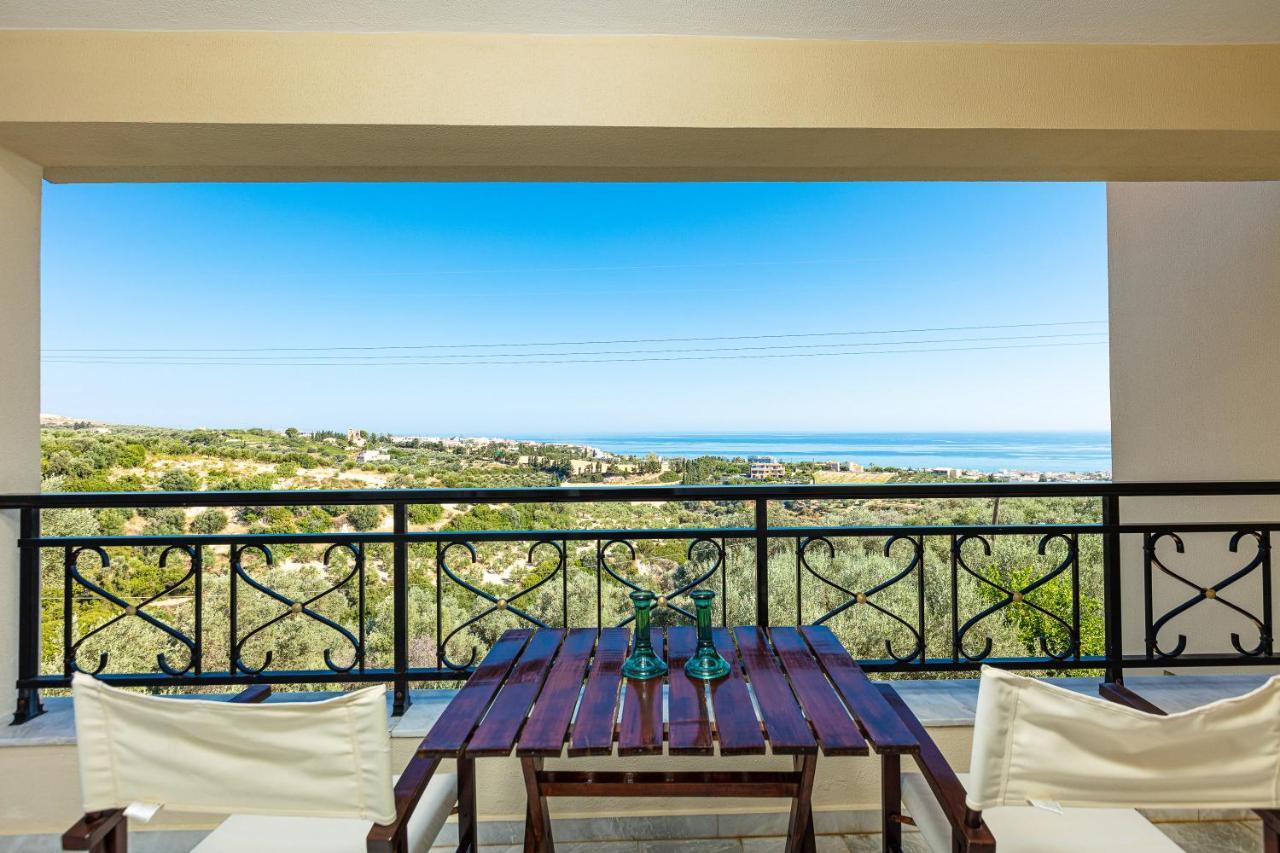 Villa Simore Rethymno  Ngoại thất bức ảnh