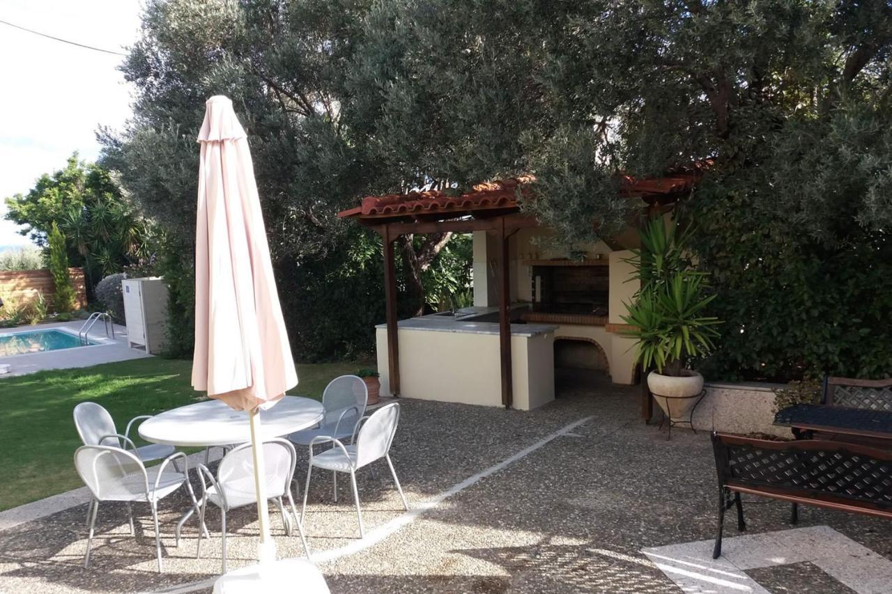 Villa Simore Rethymno  Ngoại thất bức ảnh
