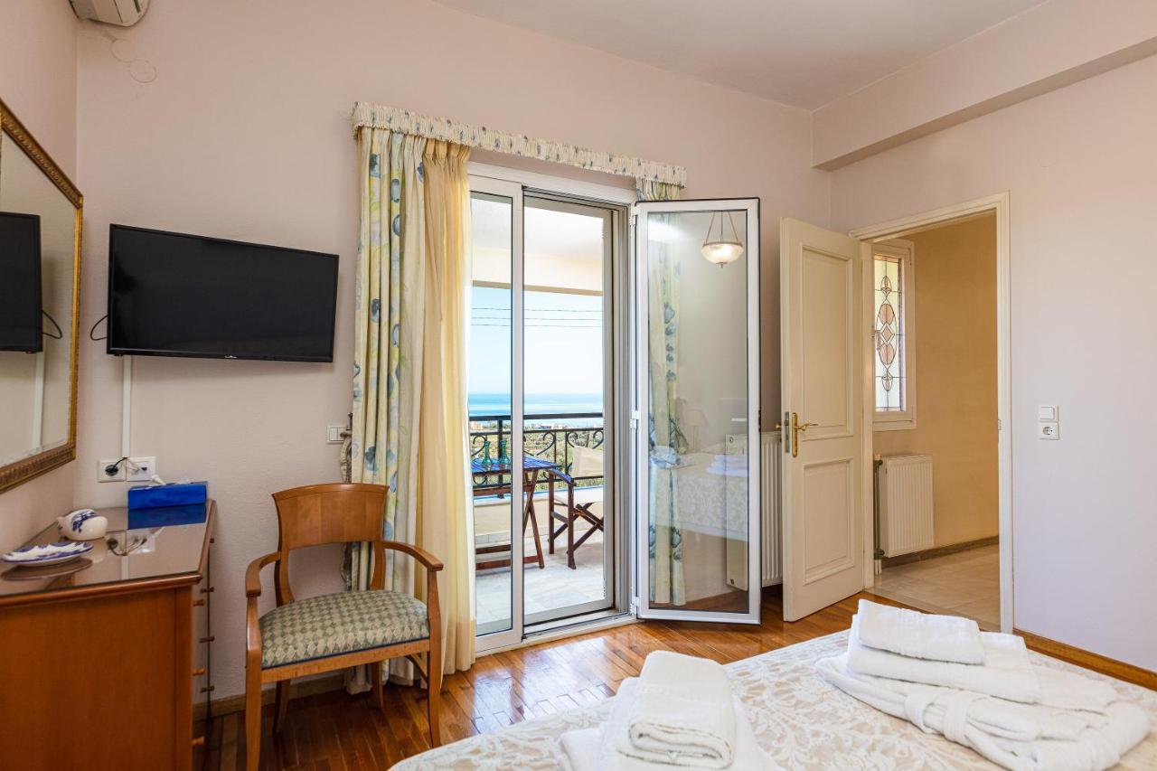 Villa Simore Rethymno  Ngoại thất bức ảnh