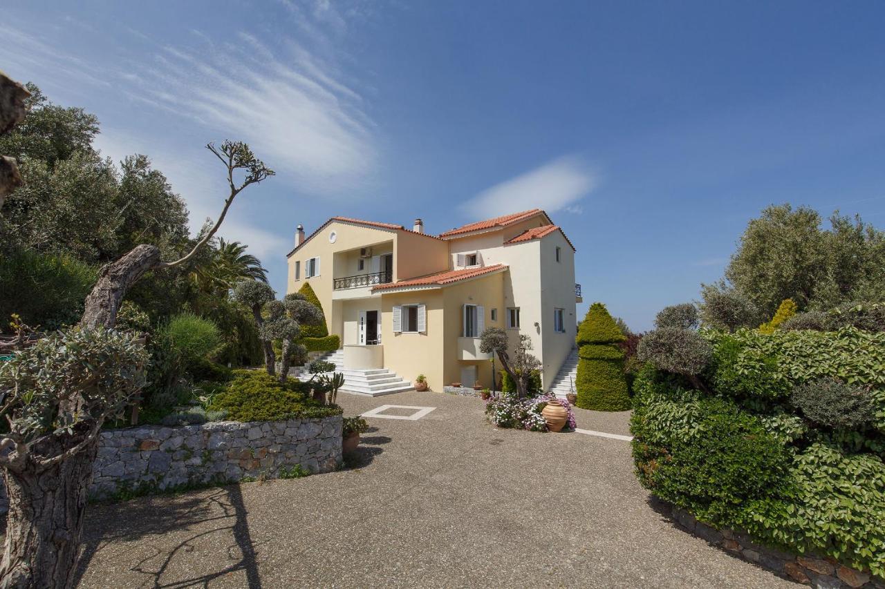 Villa Simore Rethymno  Ngoại thất bức ảnh