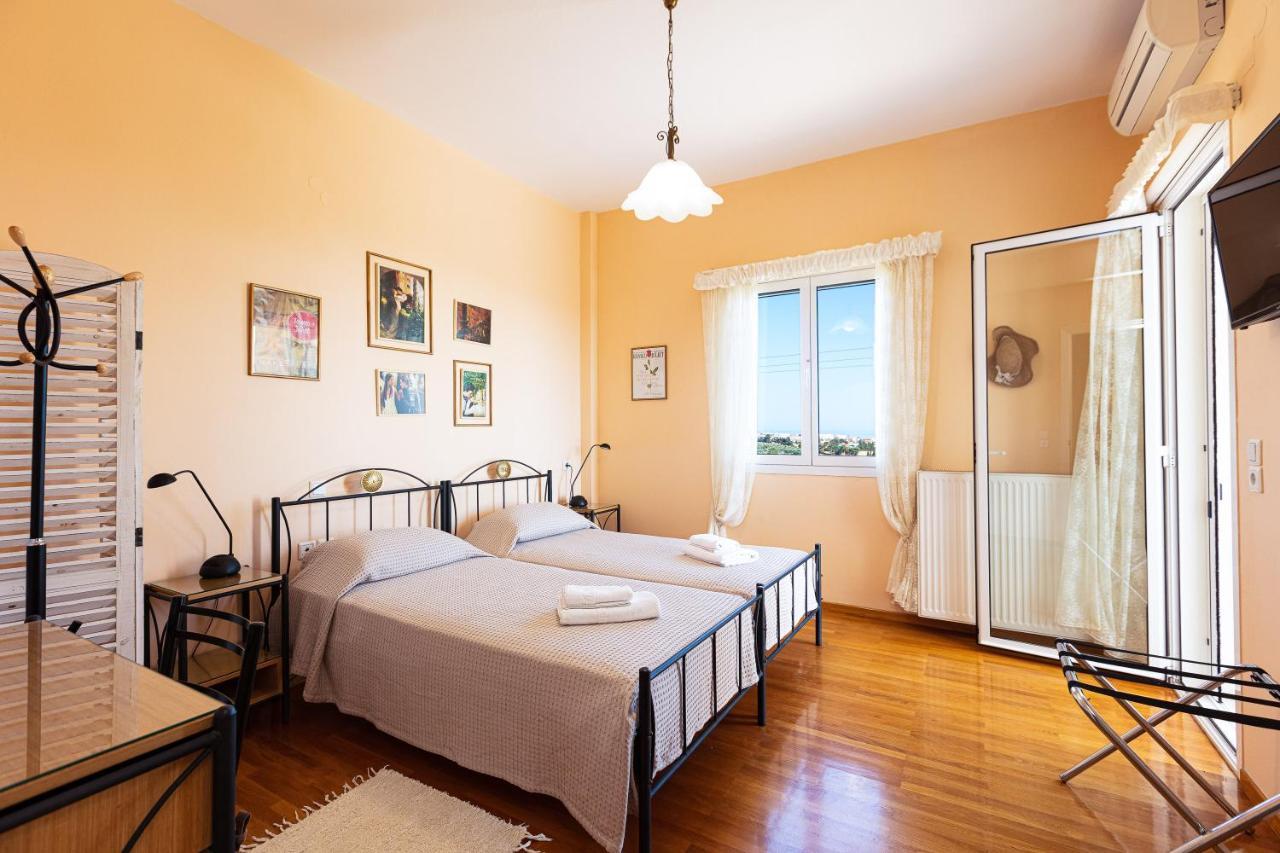 Villa Simore Rethymno  Ngoại thất bức ảnh
