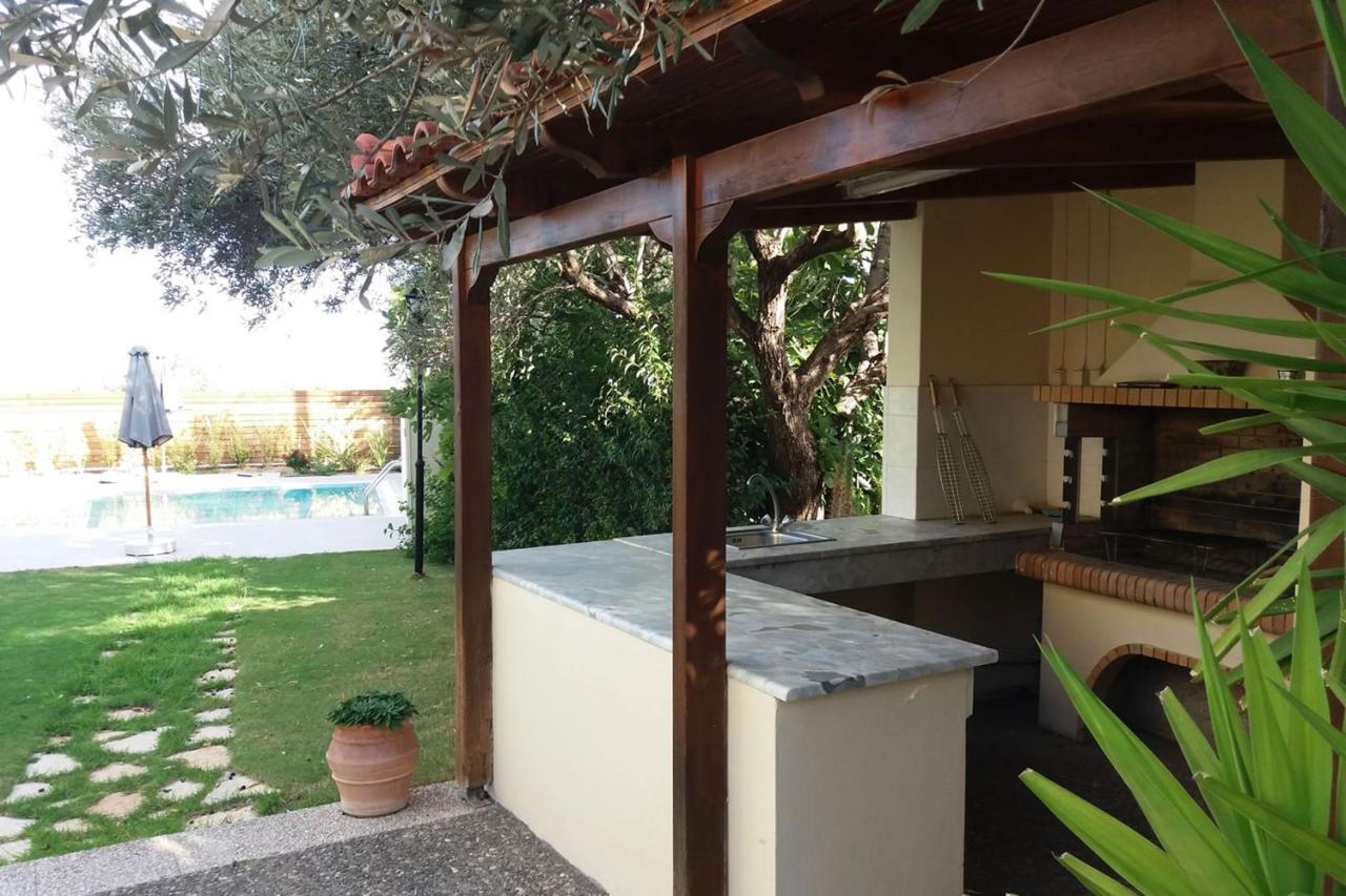Villa Simore Rethymno  Ngoại thất bức ảnh