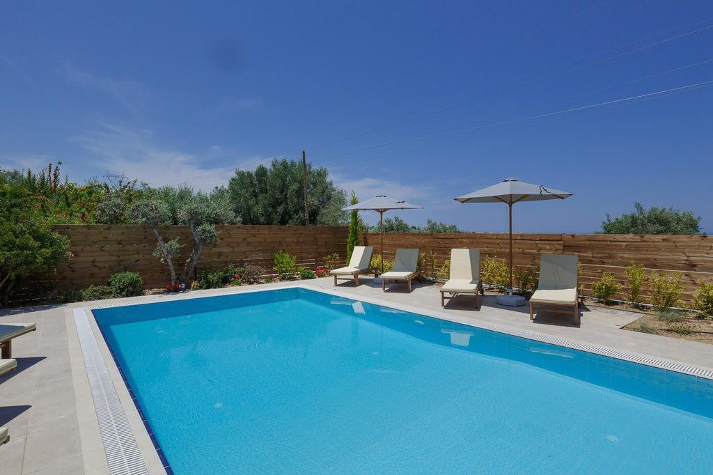 Villa Simore Rethymno  Ngoại thất bức ảnh