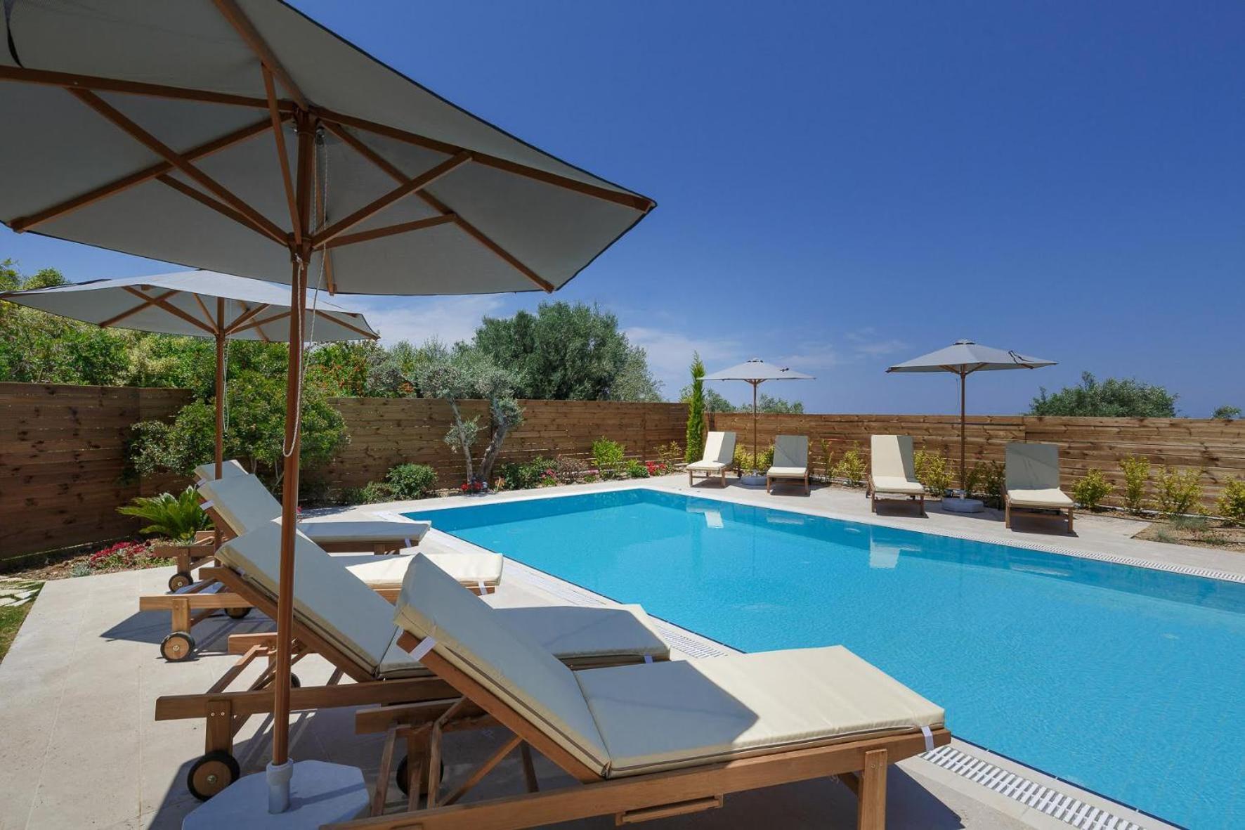 Villa Simore Rethymno  Ngoại thất bức ảnh
