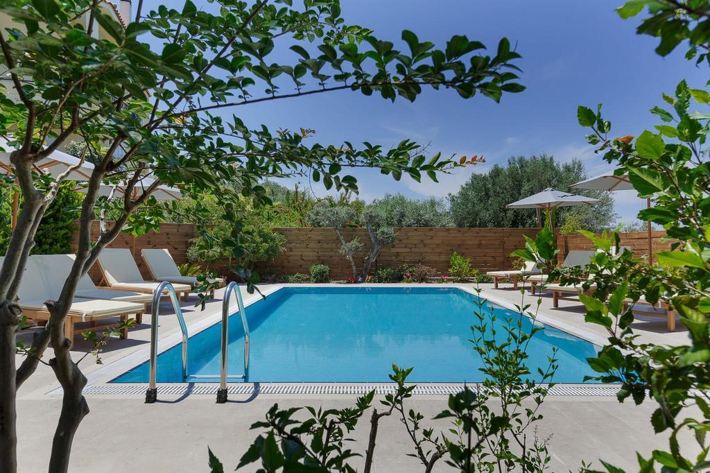 Villa Simore Rethymno  Ngoại thất bức ảnh