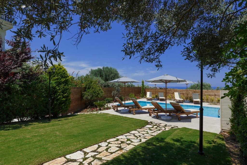 Villa Simore Rethymno  Ngoại thất bức ảnh