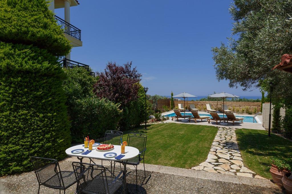 Villa Simore Rethymno  Ngoại thất bức ảnh