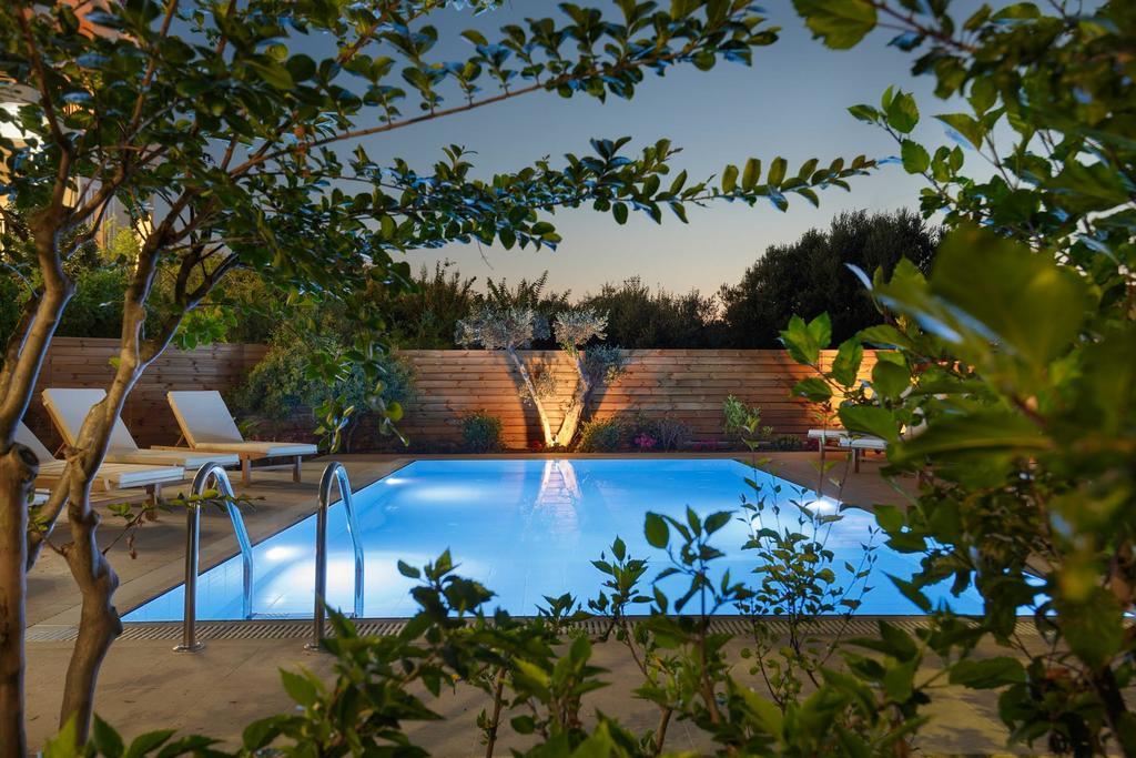 Villa Simore Rethymno  Ngoại thất bức ảnh