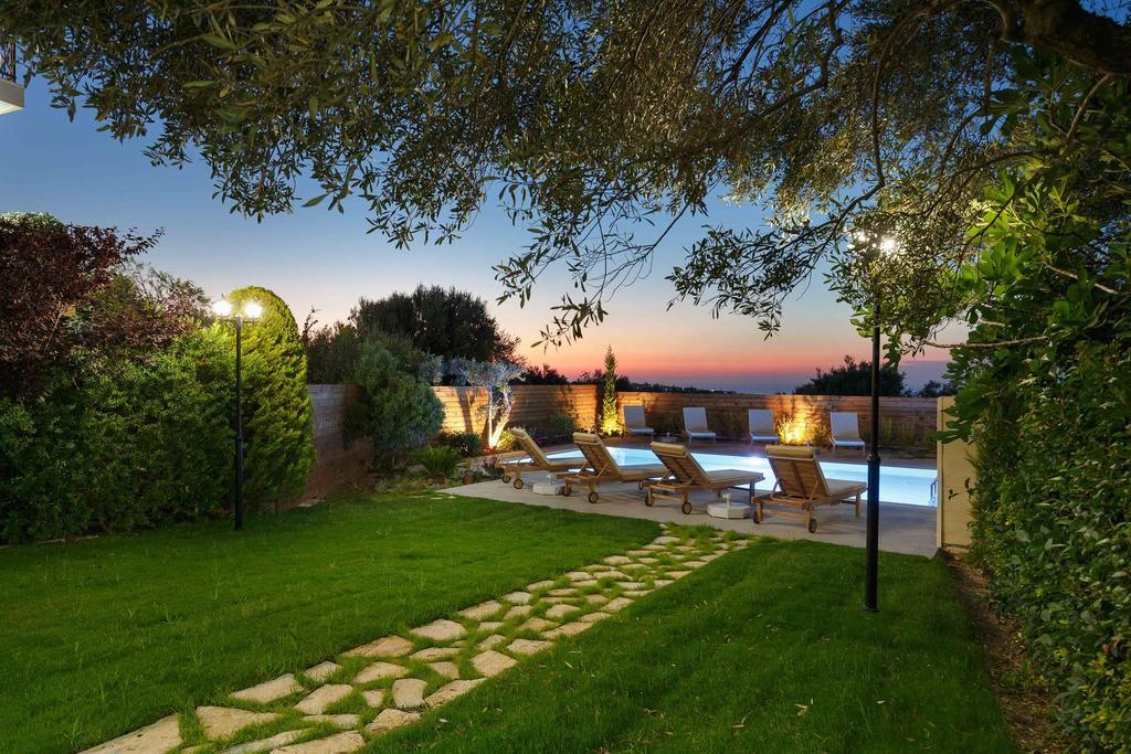 Villa Simore Rethymno  Ngoại thất bức ảnh
