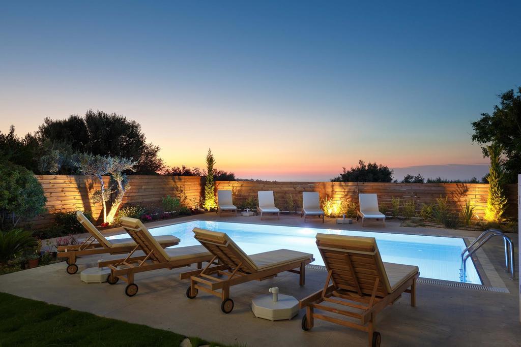 Villa Simore Rethymno  Ngoại thất bức ảnh