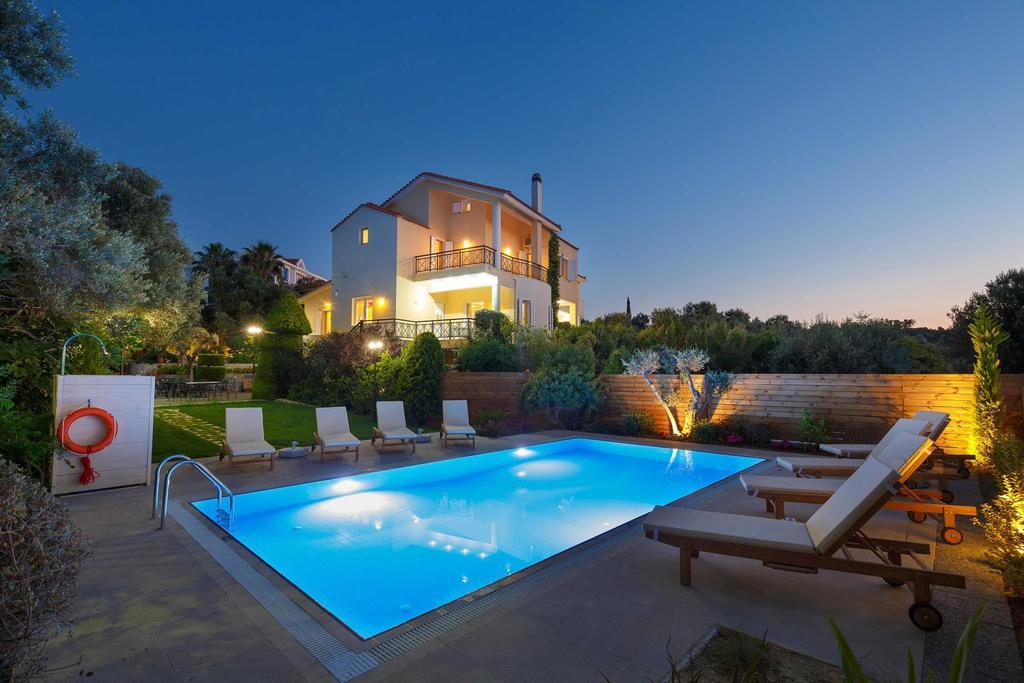 Villa Simore Rethymno  Ngoại thất bức ảnh
